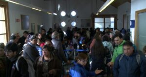Falta de pasajes desató  molestia en Tres Puentes