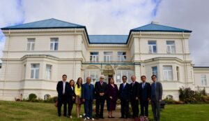 Presidenta (s) de la Corte de Punta Arenas recibe visita  protocolar de la Corte Constitucional del Reino de Tailandia