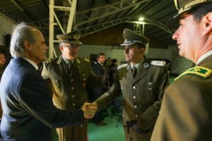 Coronel Gonzalo del Alcázar asume  como nuevo jefe zonal de Magallanes