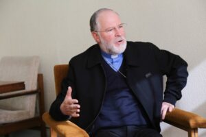 Obispo Bernardo Bastres: “No sabía  de las denuncias contra Rimsky Rojas”