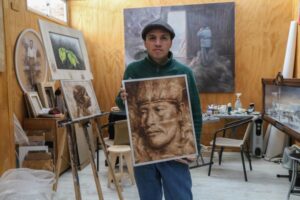 Artistas regionales iniciarán  itinerancia de obras en Magallanes