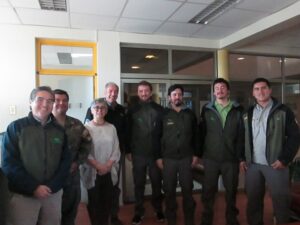 Cuatro guardaparques de la Conaf harán catastro de la avifauna