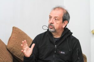 Juan Carlos Aravena, director del Centro de Investigación Antártica
