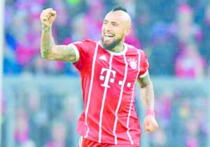 El “Rey” se acomoda la  corona en Alemania