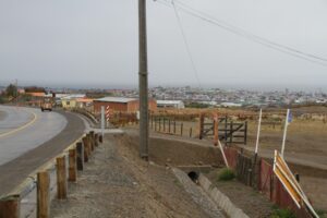 Vecinos del Andino pierden la paciencia y denuncian a Vialidad por irregularidad en obras