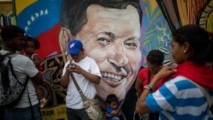 En medio de la crisis, Venezuela  recuerda a su “comandante”