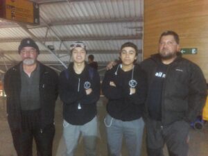 Magallánicos brillaron en el nacional de pesas realizado en la capital