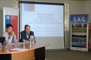 Autoridades de Salud y SAG alertan  a la comunidad por hidatidosis