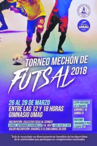 Universidad de Magallanes recibe a sus “mechones” con un torneo de futsal