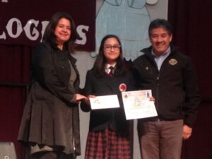 Alumnos magallánicos sobresalen en Concurso  Cartel de la Paz de Lions International