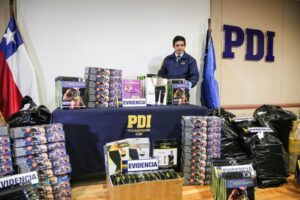 Millonaria incautación de productos falsificados desde céntrica tienda de Punta Arenas