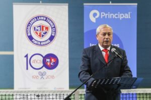 El Magallanes Lawn Tennis Club dio inicio a su festejo de los 100 años