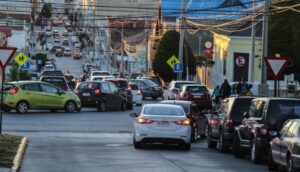 Los horarios y las calles donde se producen las mayores congestiones vehiculares