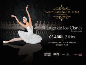 Aún quedan entradas para el ballet ruso Renacimiento