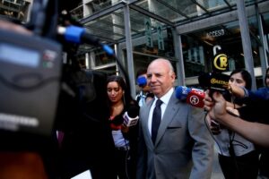Fiscal Campos formalizó al ex director  general de Carabineros Eduardo Gordon