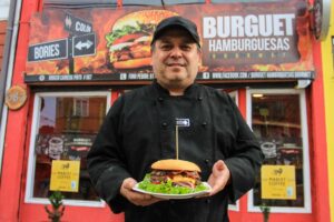 ¿Ganas de hamburguesas? Bories y Croacia son las más pedidas en Burguet