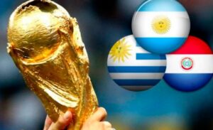 Argentina, Uruguay y Paraguay van por el Mundial 2030