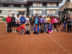 Tenistas magallánicos brillaron en el nacional escolar realizado en Temuco