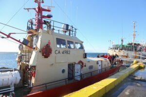 Karpuj concluyó expedición científica N° 54 a la Antártica