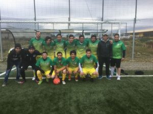 Agrupación Polar quiere tener calentito el tricampeonato de la Liga Young