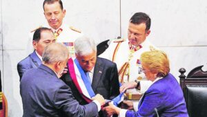 Piñera se convierte en Presidente por segunda vez