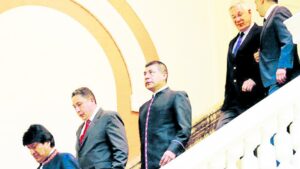 Evo Morales encabeza la delegación que viajará a La Haya por la demanda contra Chile