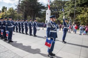 Turistas destacaron la importancia y la herencia de tener un desfile dominical