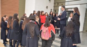 Estudiantes conocieron Fiscalía por dentro