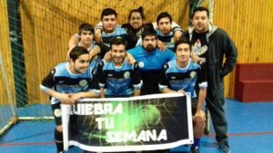 Equipos no se dan tregua por liderato en el torneo de baby fútbol “Quiebra tu semana”