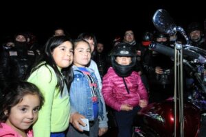 Niña magallánica que recibió  trasplante de médula regresó a Punta Arenas