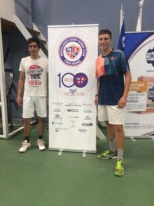 Clínica de Fernando González y triunfo de Karl Wurth sellaron la Copa Centenario