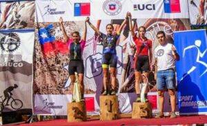 Tania Mansilla clasificó al Panamericano de MTB a realizarse en Colombia