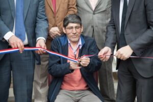 Piden que pasarela de Río Seco se llame Nibaldo Jaramillo