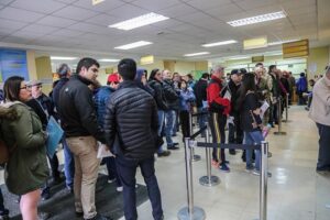 7 mil 169 personas ya han cancelado su permiso de circulación en Punta Arenas