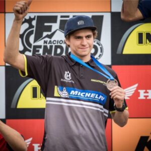 Magallánico Vicente Miranda nominado  a la selección chilena de motociclismo