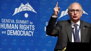 Opositor venezolano llama a Piñera, Macri y Kuczynski