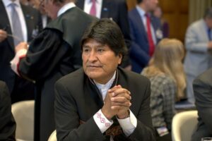 Evo Morales está en La Haya para cierre de alegatos