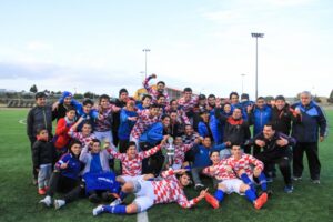 Sokol se tituló campeón del fútbol regional al vencer a Cuyul por tres goles a dos