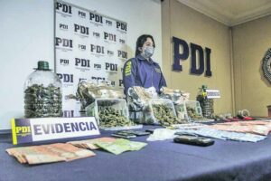 Causas por drogas “se toman” el Tribunal de Juicio Oral en lo Penal de Punta Arenas