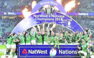 Irlanda logra el “Grand Slam” tras vencer por 24-15 a Inglaterra