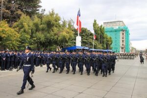 La presencia femenina marcó desfile  por aniversario 88 de la Fuerza Aérea