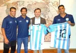 La bandera de la Región de Magallanes estará presente en la Primera B