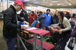 Una gran variedad de hortalizas trae la Expo Mundo Rural 2018