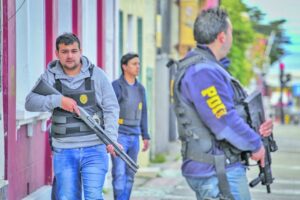 A la cárcel los cinco imputados por  el tráfico de drogas que desbarató la  “Operación Imperio Austral” de la PDI