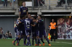 La U se quedó con los tres puntos y se alza como puntero del campeonato