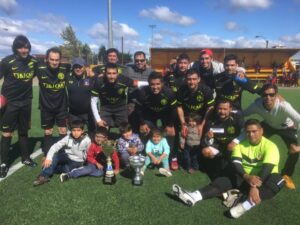 Liga Leñadura: con sorpresas y muchos goles se inició la Copa “SyE Deportes”