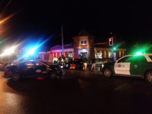 Formalizado conductor que se dio a la fuga tras accidente que dejó 2 lesionados