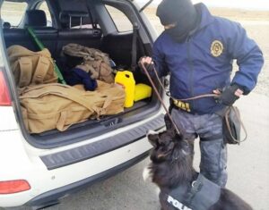Tres chilenos  detenidos  con drogas  en Argentina