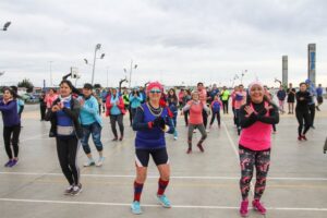 La Plaza Muñoz Gamero le da el cierre al verano con tarde deportiva