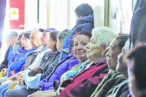 Gran interés de los puntarenenses  por vacunarse contra la Influenza